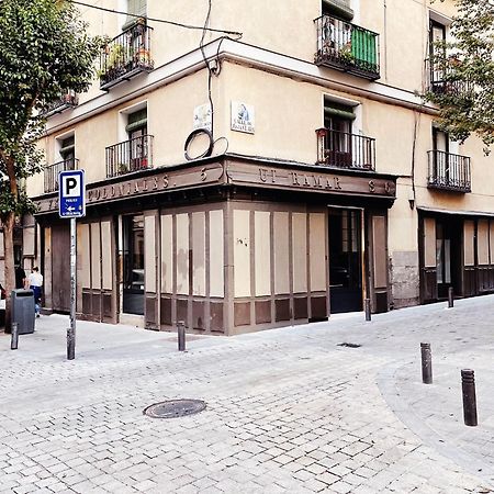 Apartamento Opera Suite Aida Madrid Palacio Real Kültér fotó